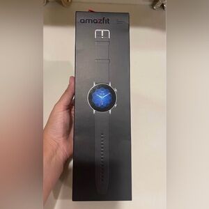 Amazon Amazfit Smartwatch with Black Band